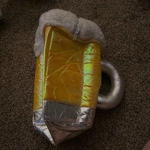 Beer mug purse-halloween prop